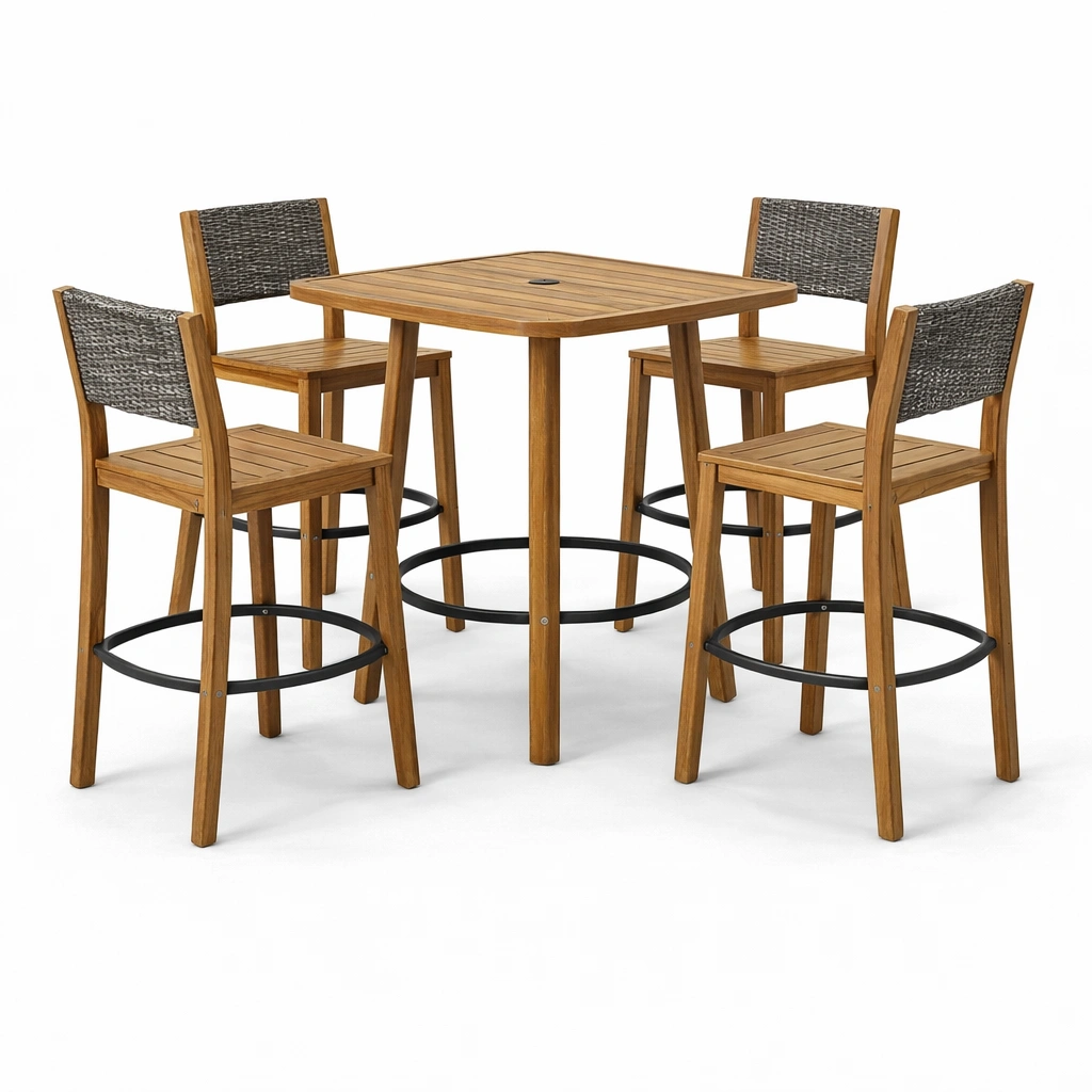 Conjunto de bar-roomzeno