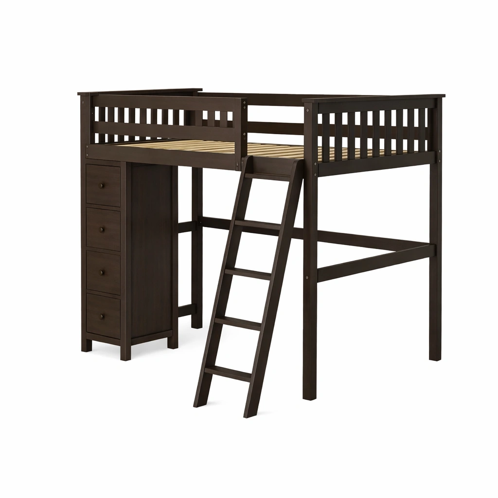 Cama alta-roomzeno