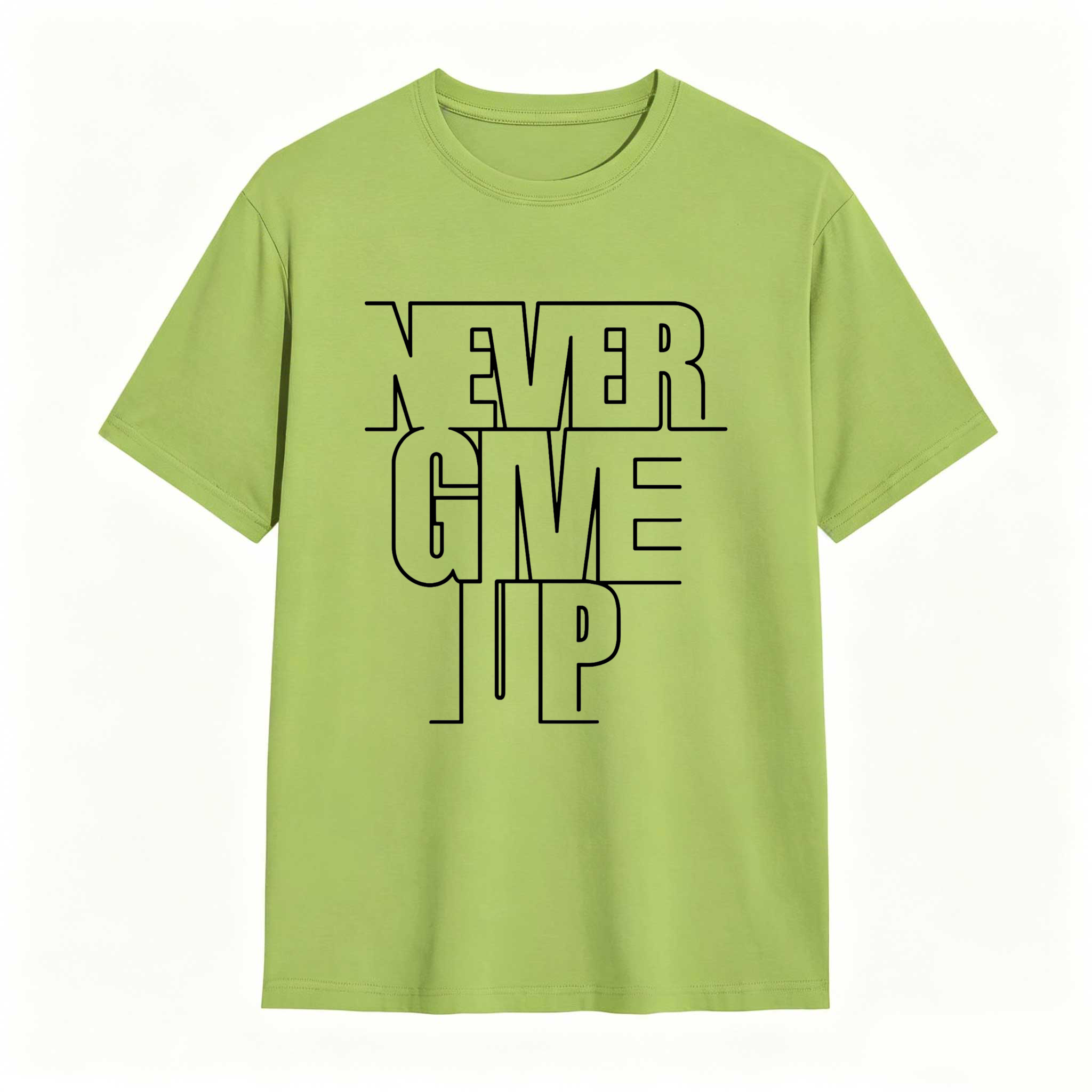 Dorawear™ Never Give Up T Shirt 100% cotton