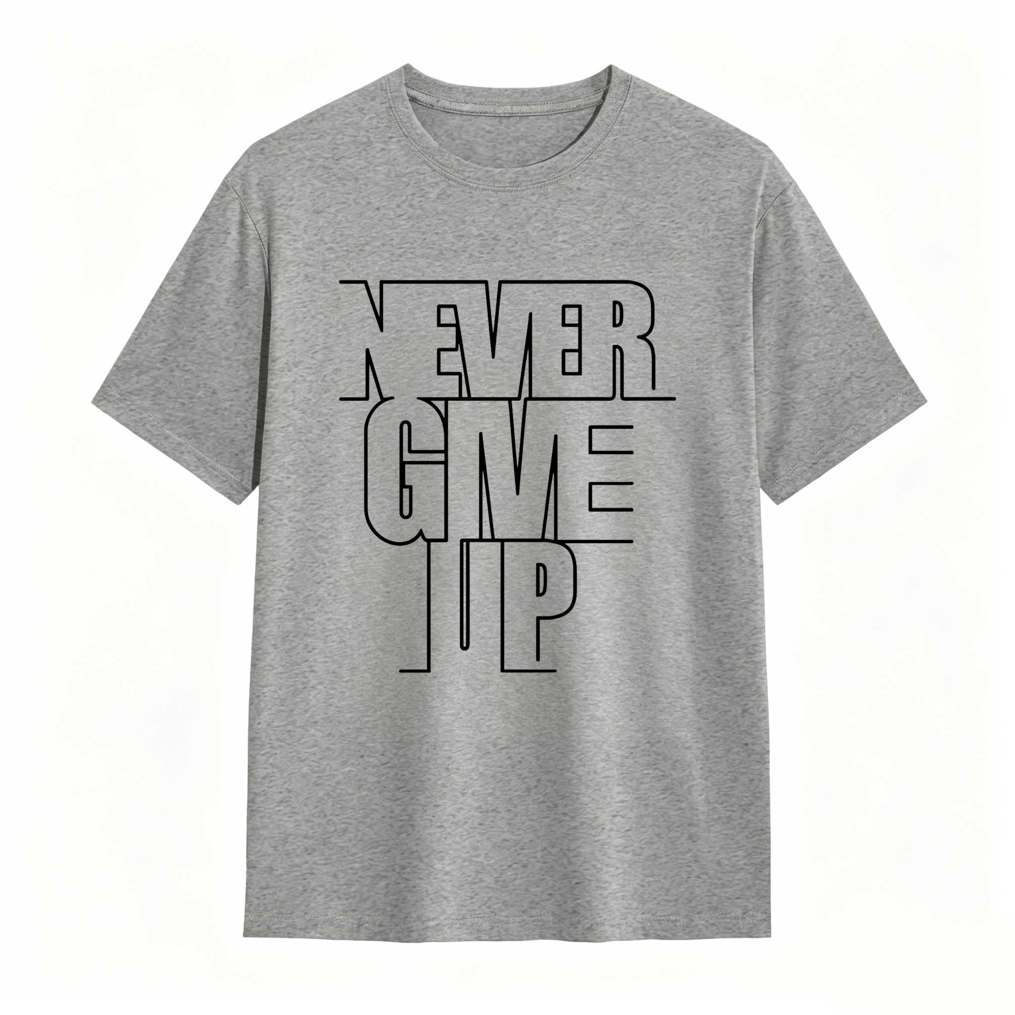 Dorawear™ Never Give Up T Shirt 100% cotton