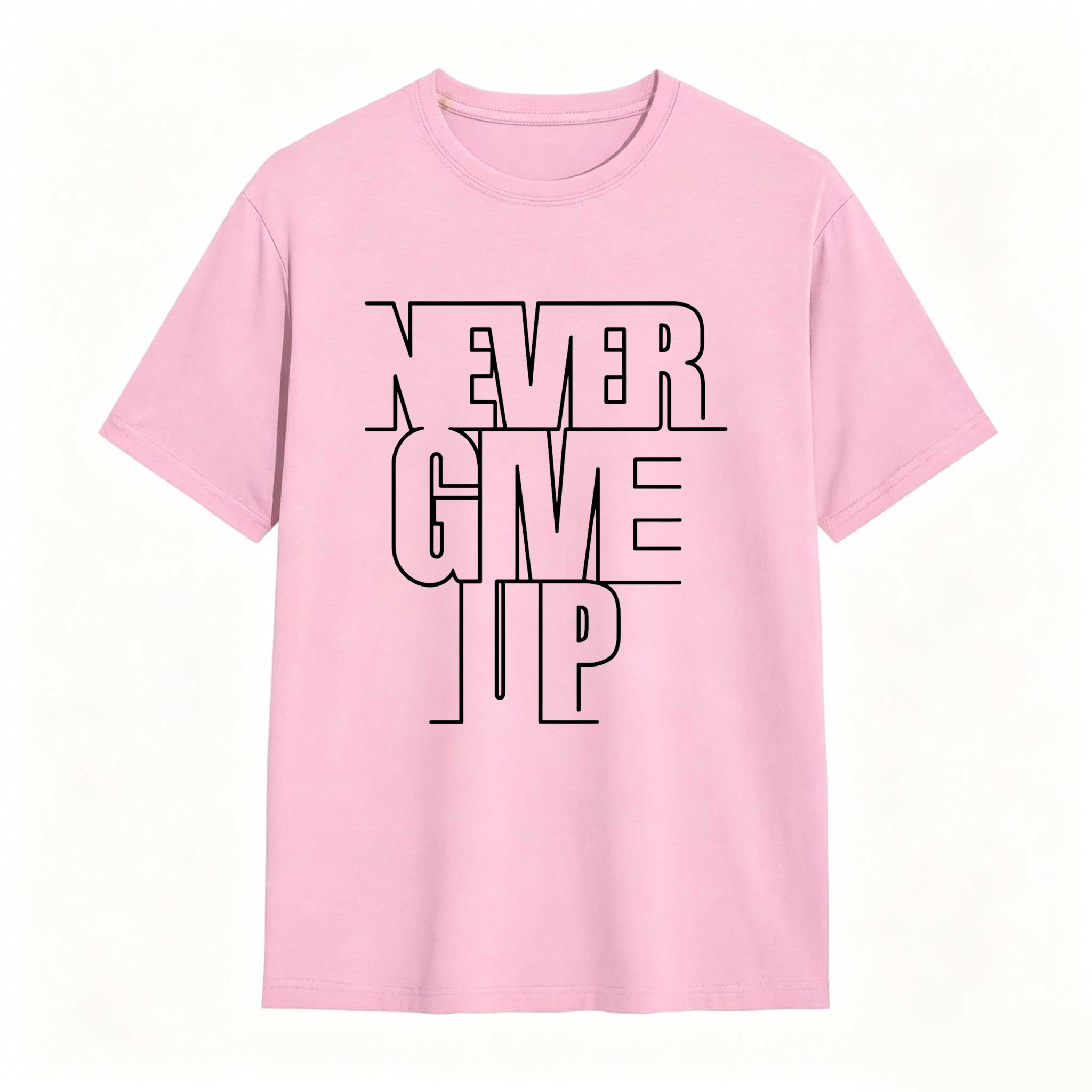 Dorawear™ Never Give Up T Shirt 100% cotton