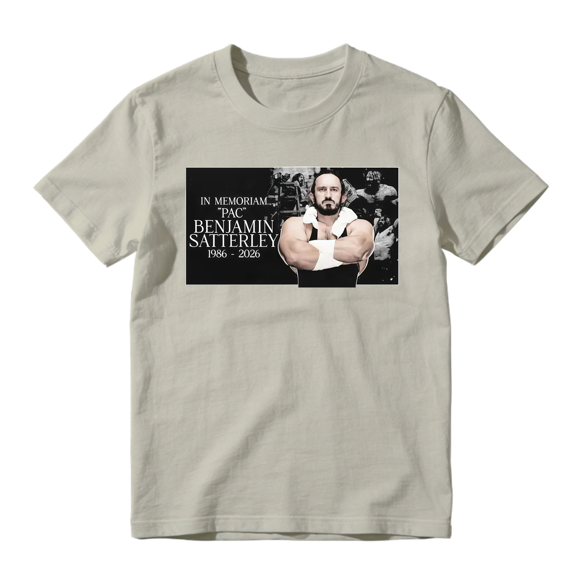 Wrestling Memorial Shirt, In Memoriam Athlete Tribute Tee, 1986 2026 Graphic T-Shirt, Wrestling Fan Gift