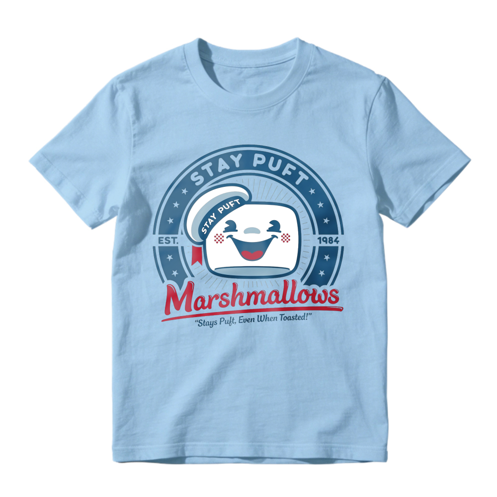 Stay Puft Marshmallows Retro Vintage Graphic T-shirt