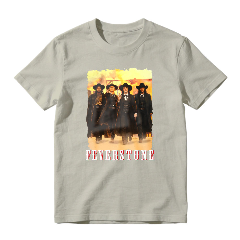 Feverstone Western Band Graphic Unisex Classic T-shirt