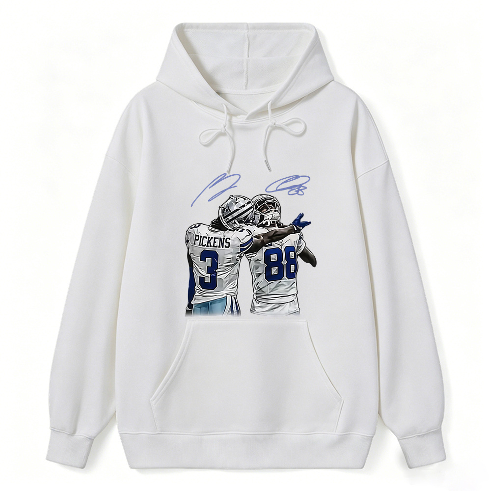 Pickens & 88 Teammate Duo Graphic Hoodie
