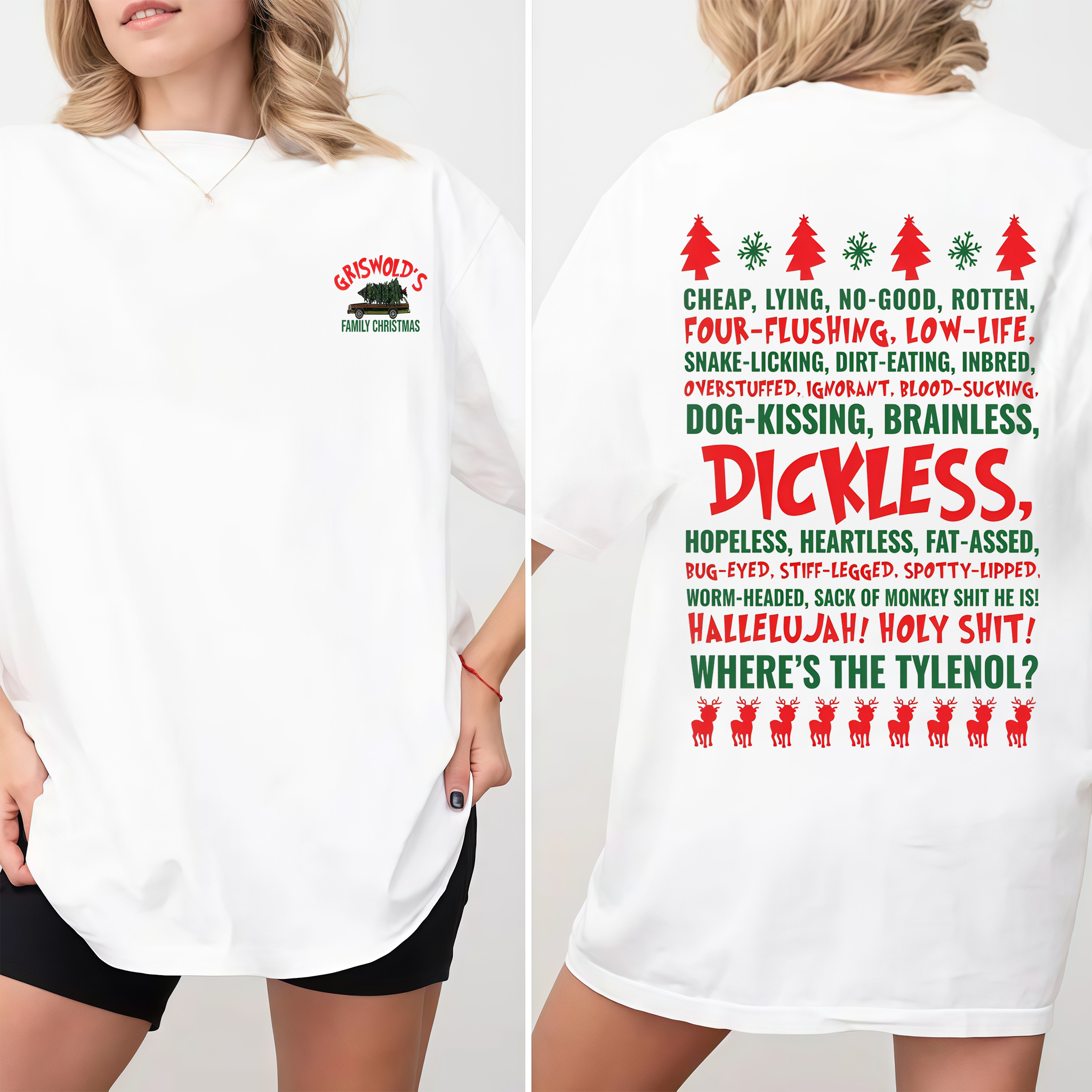 Merry Christmas Vacation Sweatshirt, National Lampoon Movie Quote Tee, Clark Griswold Shirt, Ugly Holiday Gift, Winter Family X