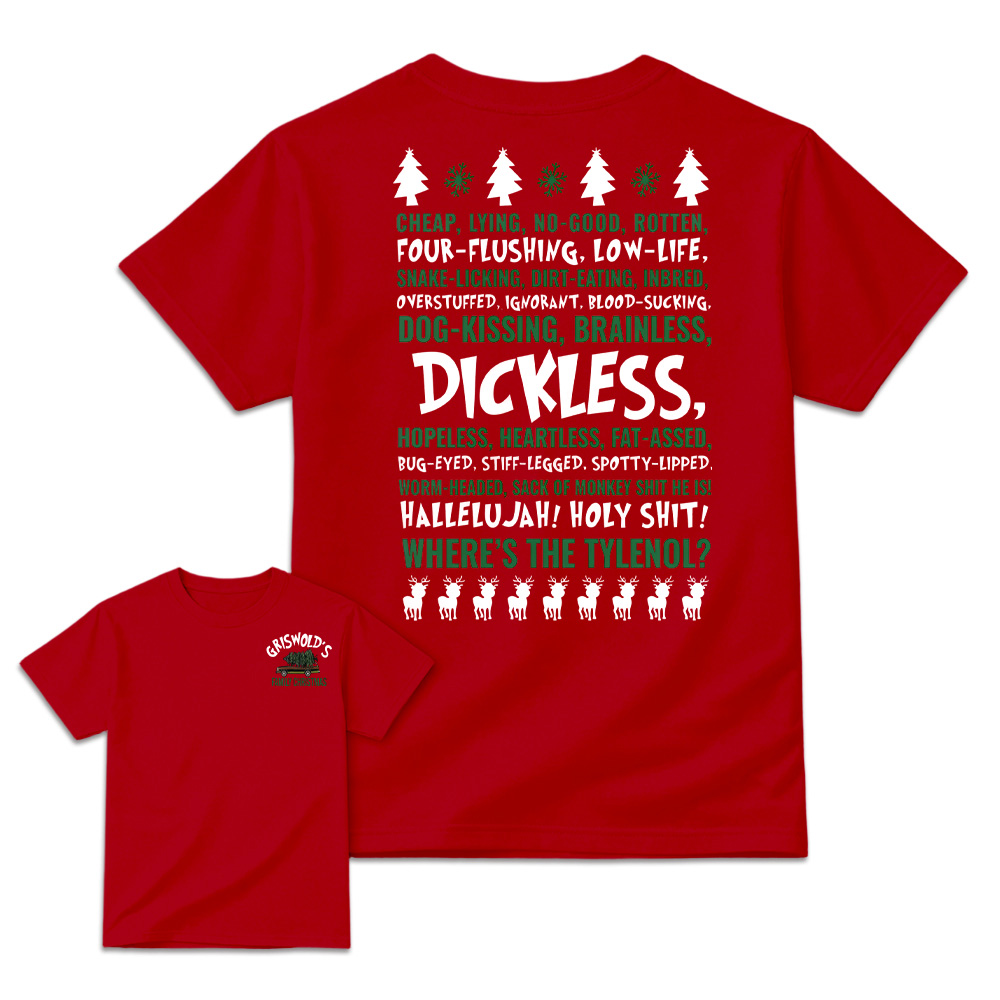 Merry Christmas Vacation Sweatshirt, National Lampoon Movie Quote Tee, Clark Griswold Shirt, Ugly Holiday Gift, Winter Family X