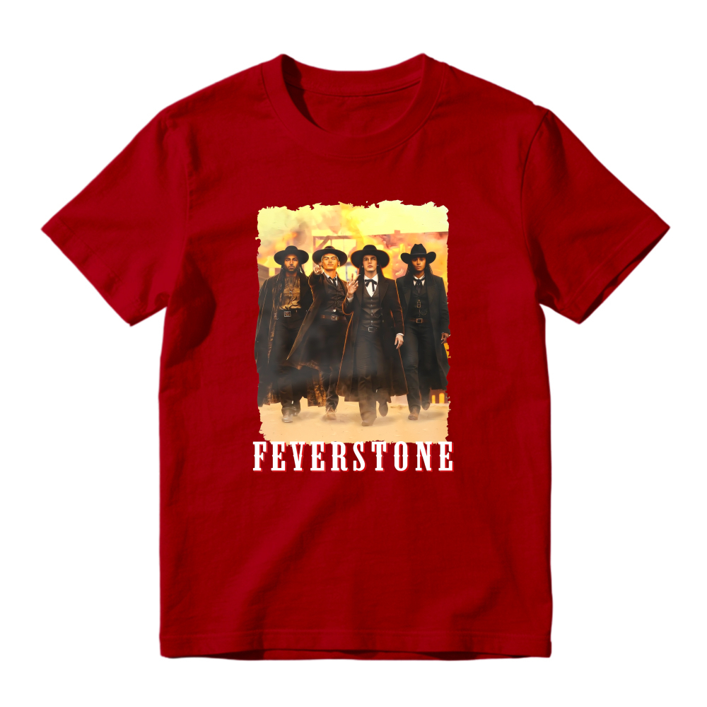 Feverstone Western Band Graphic Unisex Classic T-shirt