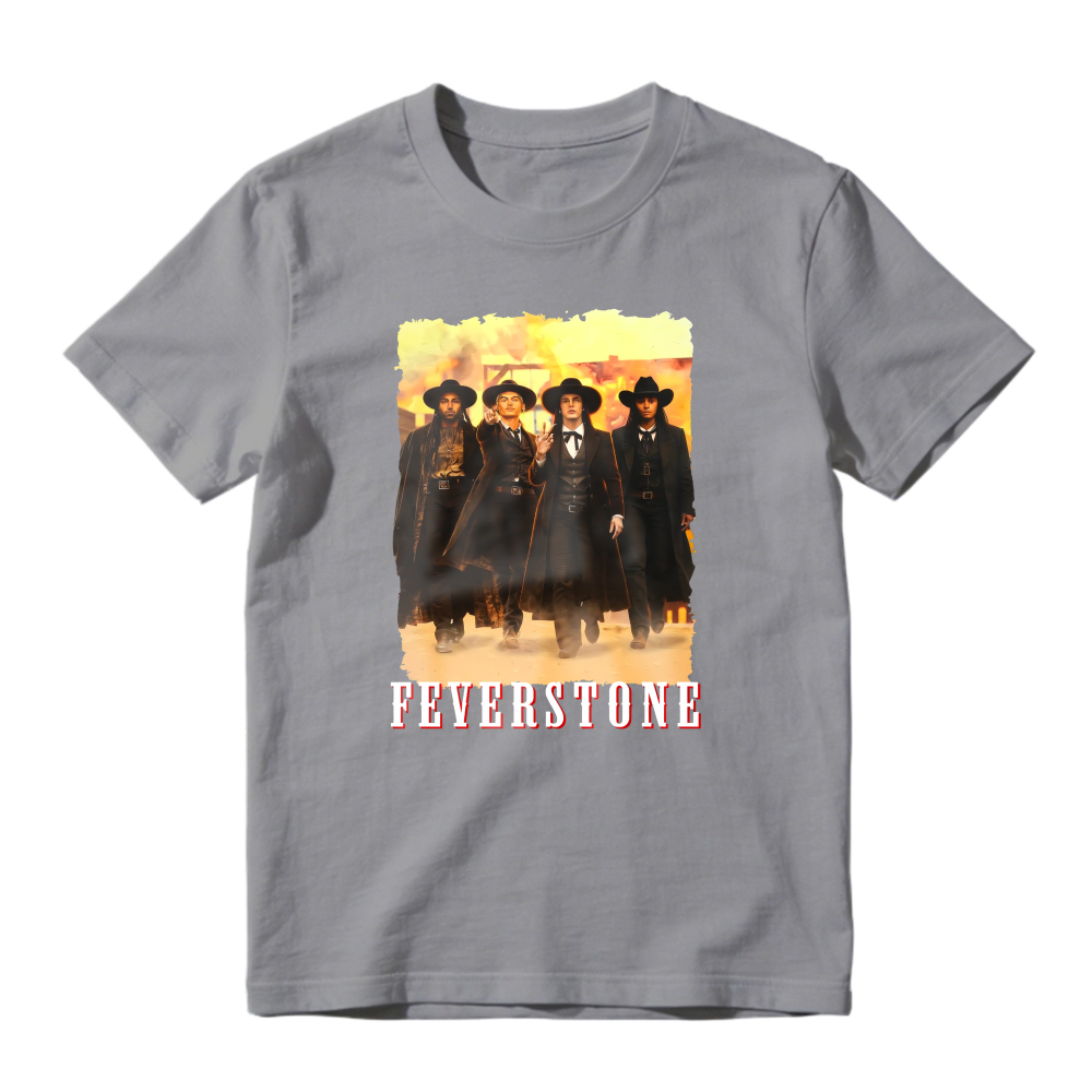 Feverstone Western Band Graphic Unisex Classic T-shirt