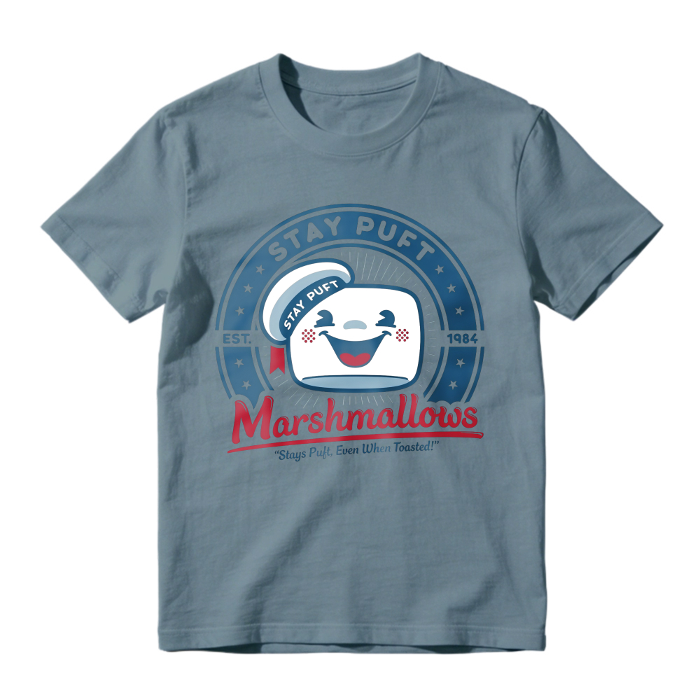 Stay Puft Marshmallows Retro Vintage Graphic T-shirt