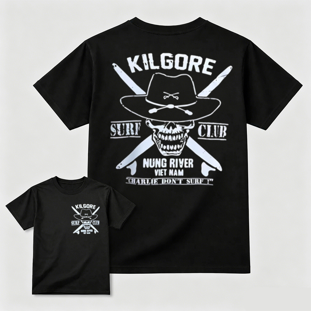 Kilgore Surf Club Nung River Vietnam T-Shirt