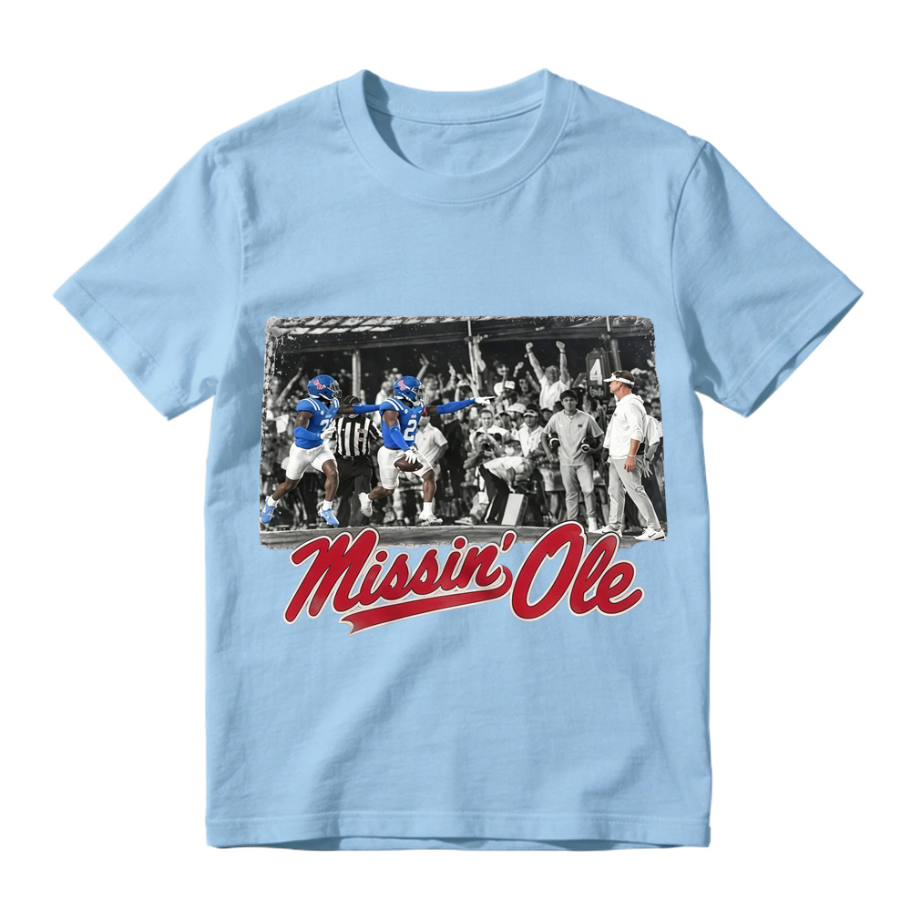 Missin' Ole Shirt, Mississippi Old Coach T-shirt - Game Day Shirt