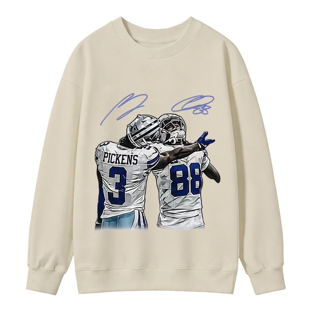 Pickens & 88 Teammate Duo Graphic Sweatshirt