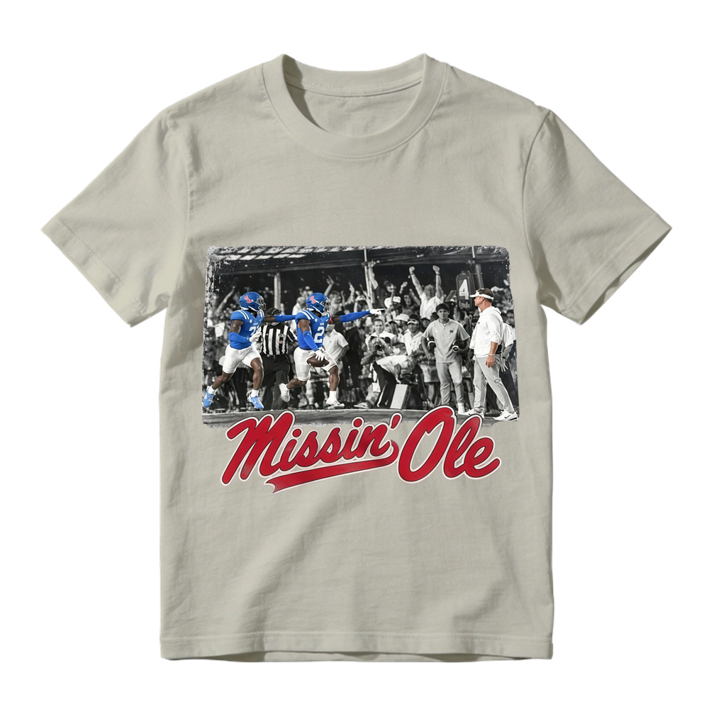 Missin' Ole Shirt, Mississippi Old Coach T-shirt - Game Day Shirt