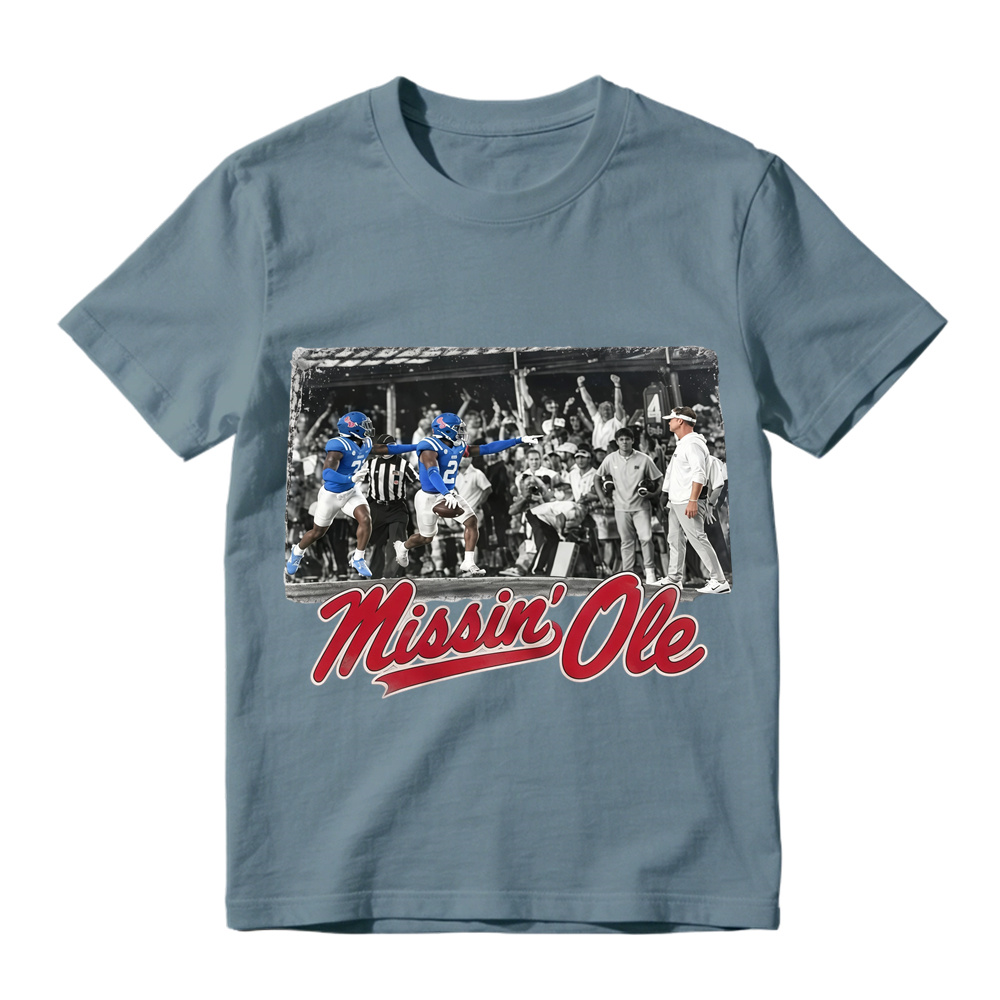 Missin' Ole Shirt, Mississippi Old Coach T-shirt - Game Day Shirt