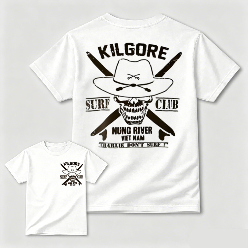 Kilgore Surf Club Nung River Vietnam T-Shirt