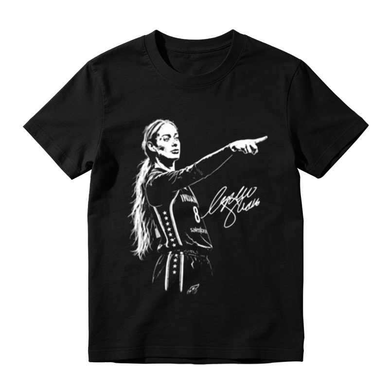 Sophie Cunningham Vintage Basketball Graphic Tee, Retro Sports Fan Unisex Cotton T-Shirt