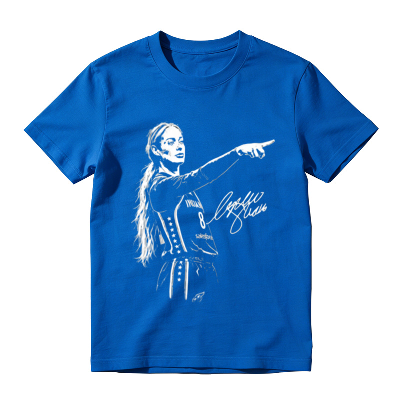 Sophie Cunningham Vintage Basketball Graphic Tee, Retro Sports Fan Unisex Cotton T-Shirt