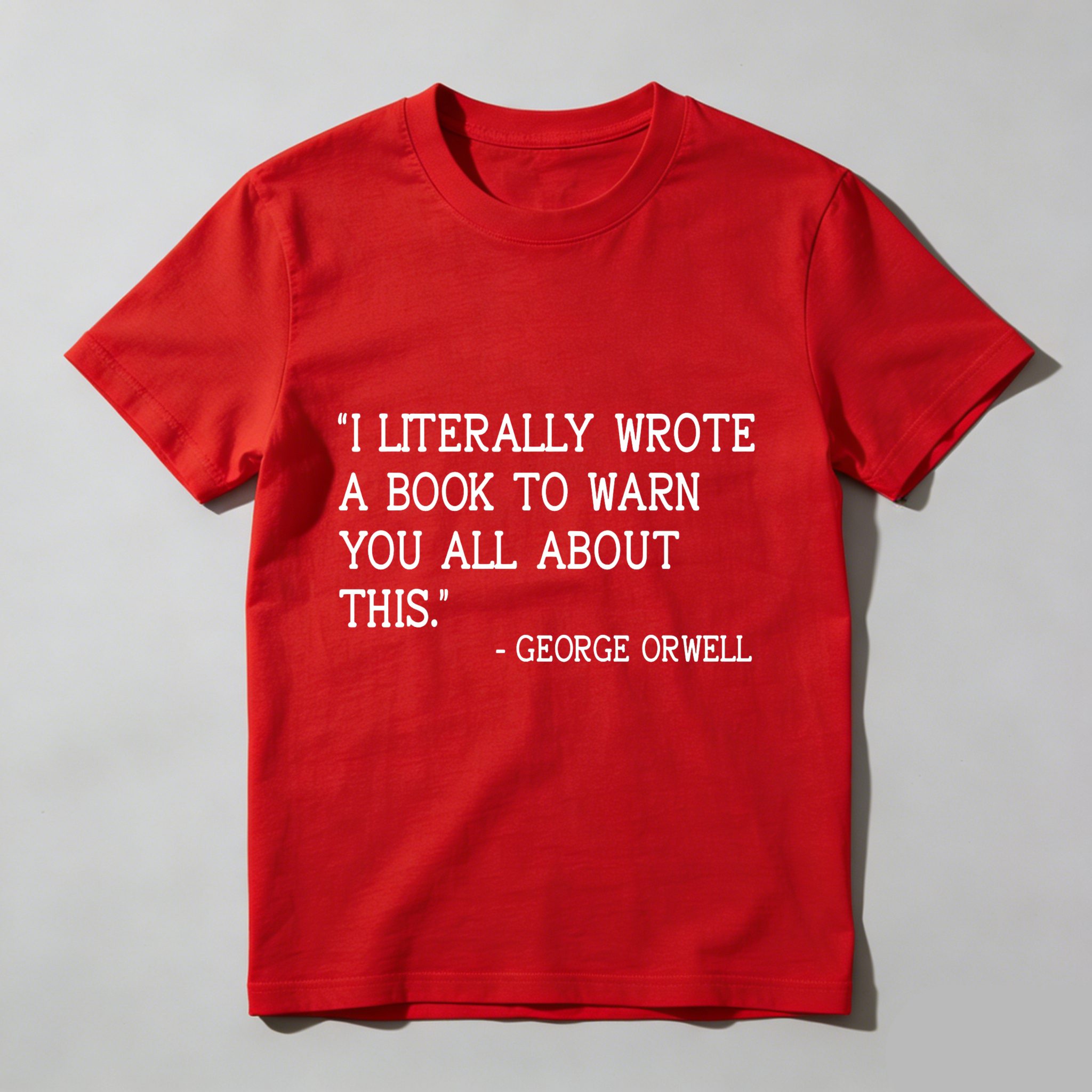 Wardrobecart I Literally Wrote A Book To Warn You All About This Tshirt