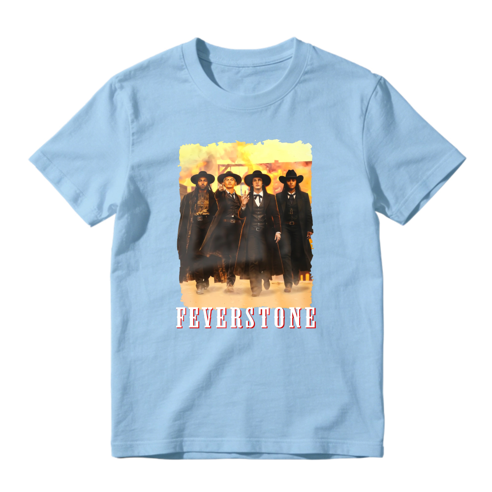 Feverstone Western Band Graphic Unisex Classic T-shirt