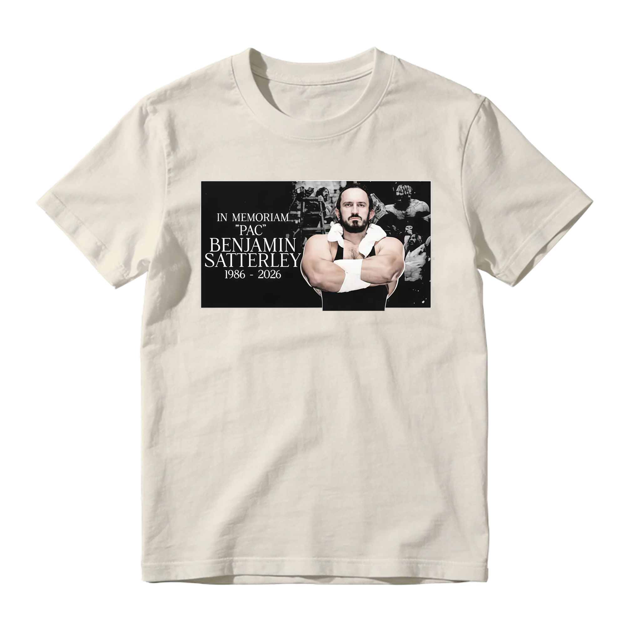 Wrestling Memorial Shirt, In Memoriam Athlete Tribute Tee, 1986 2026 Graphic T-Shirt, Wrestling Fan Gift