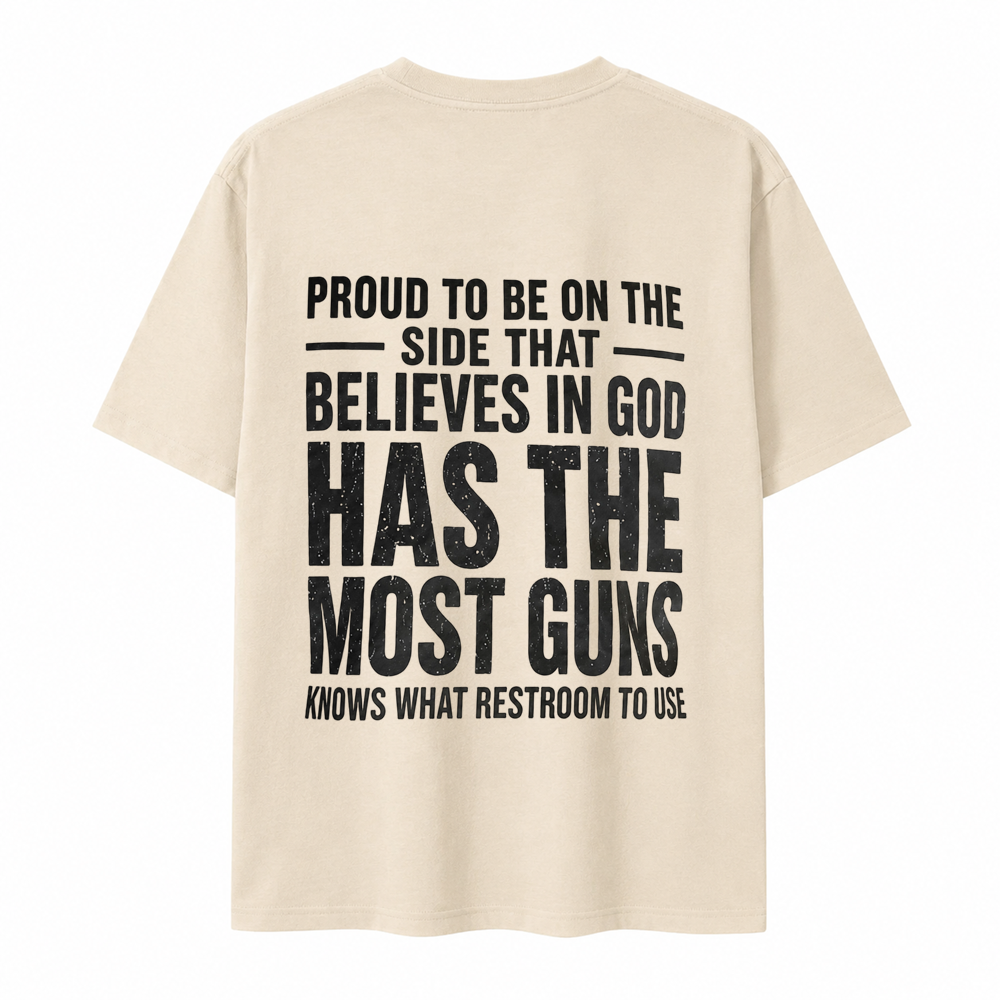 Funny Conservative 2A Graphic Tee