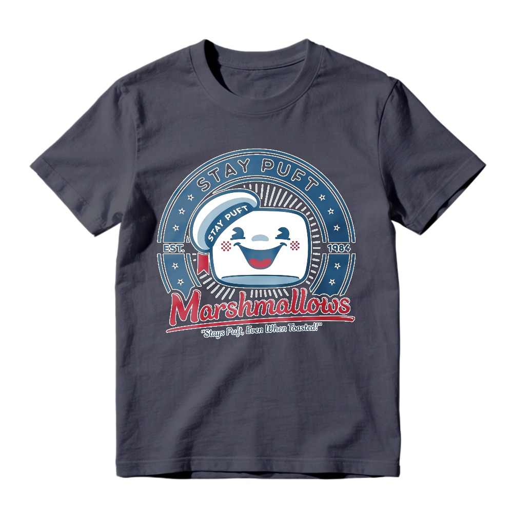 Stay Puft Marshmallows Retro Vintage Graphic T-shirt