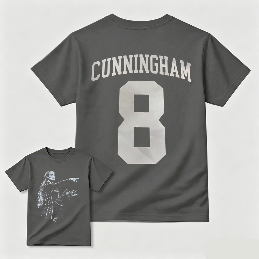 Sophie Cunningham Retro Basketball Graphic T-Shirt Vintage Sports Supporter Tee