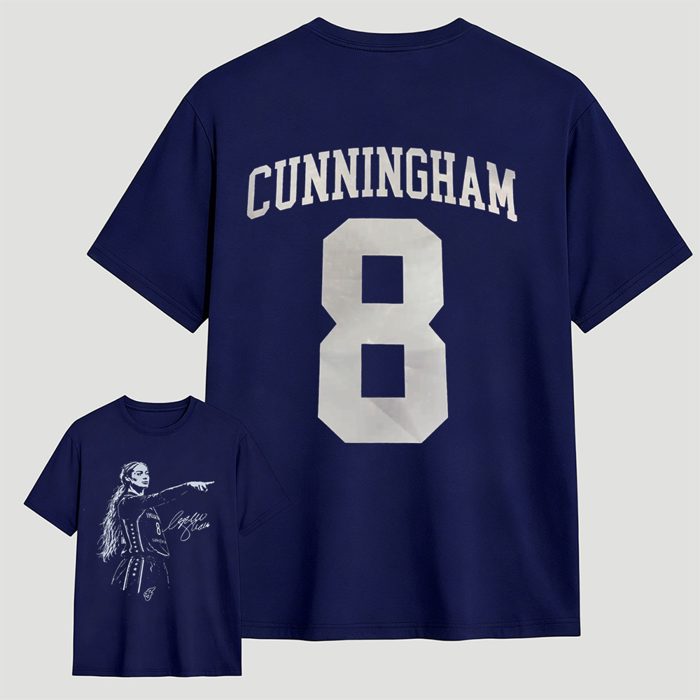Sophie Cunningham Retro Basketball Graphic T-Shirt Vintage Sports Supporter Tee