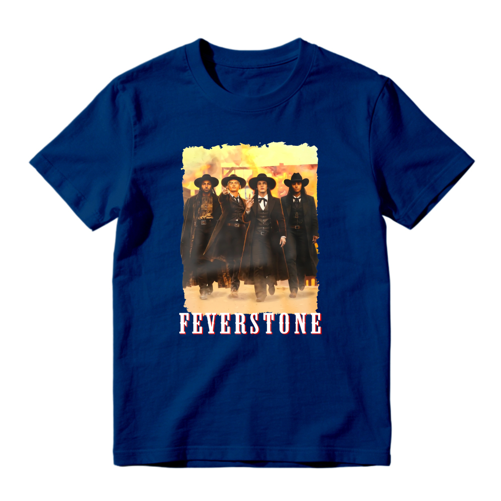 Feverstone Western Band Graphic Unisex Classic T-shirt