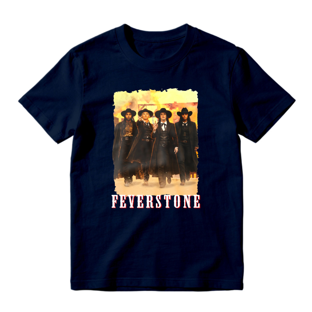 Feverstone Western Band Graphic Unisex Classic T-shirt