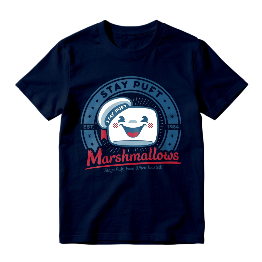 Stay Puft Marshmallows Retro Vintage Graphic T-shirt
