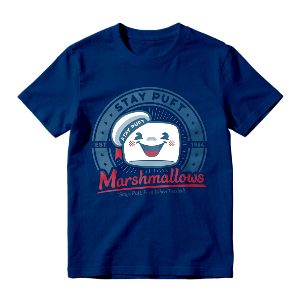 Stay Puft Marshmallows Retro Vintage Graphic T-shirt