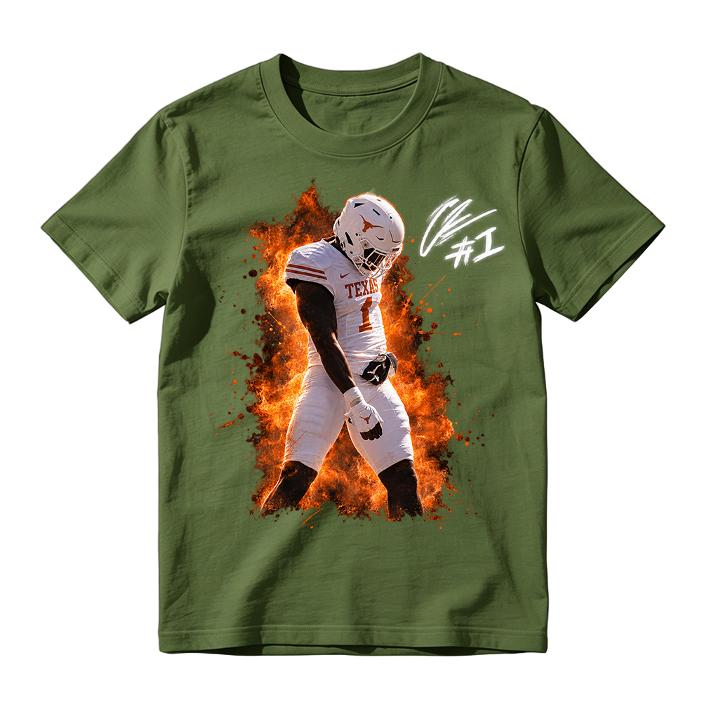 Grotesque Sack Celly Shirts, Texas football fan gift