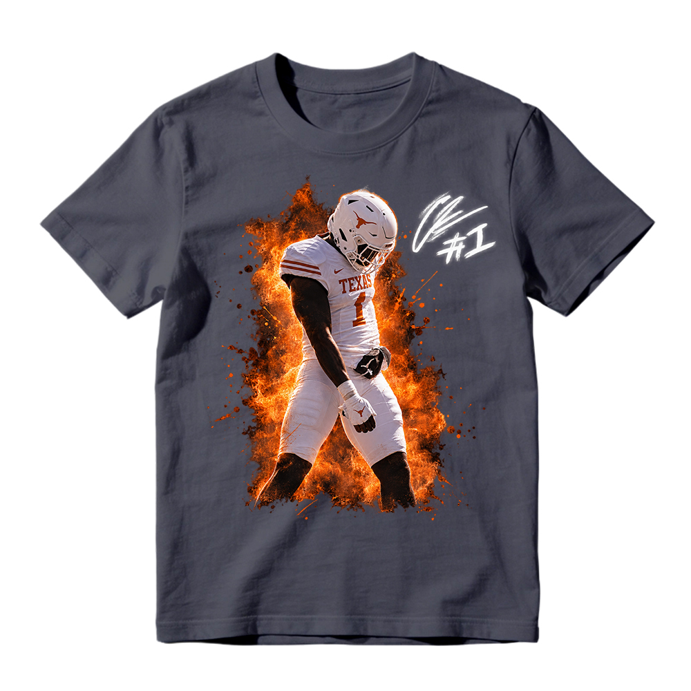 Grotesque Sack Celly Shirts, Texas football fan gift