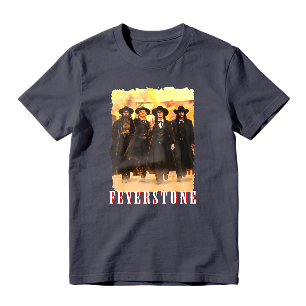 Feverstone Western Band Graphic Unisex Classic T-shirt