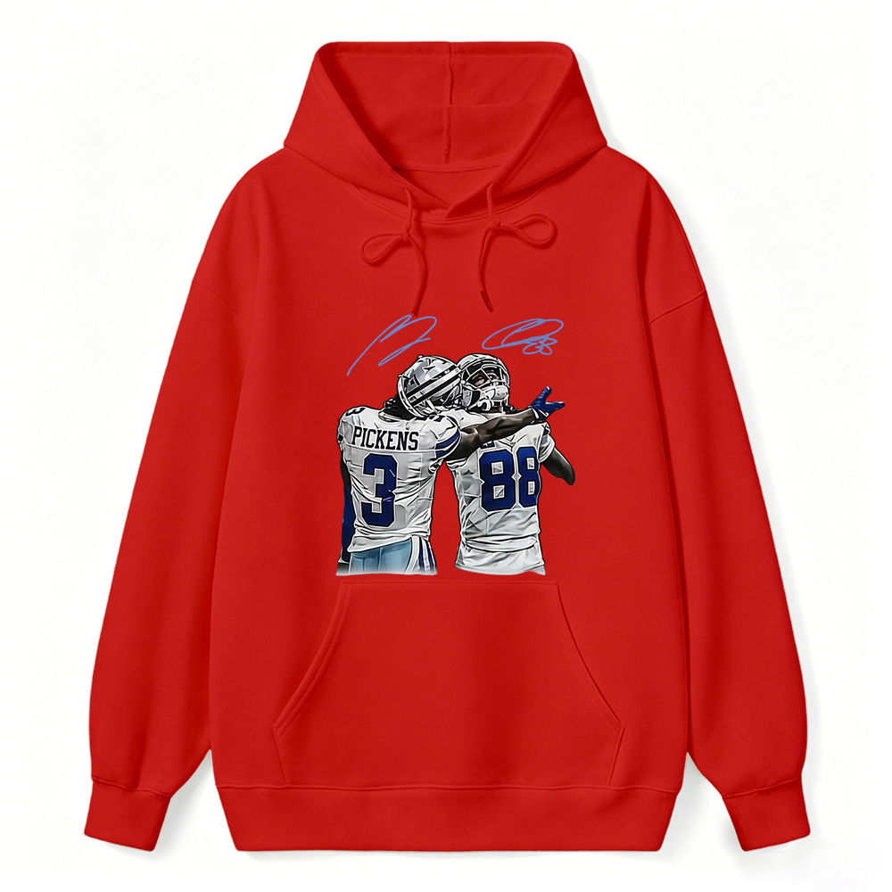 Pickens & 88 Teammate Duo Graphic Hoodie