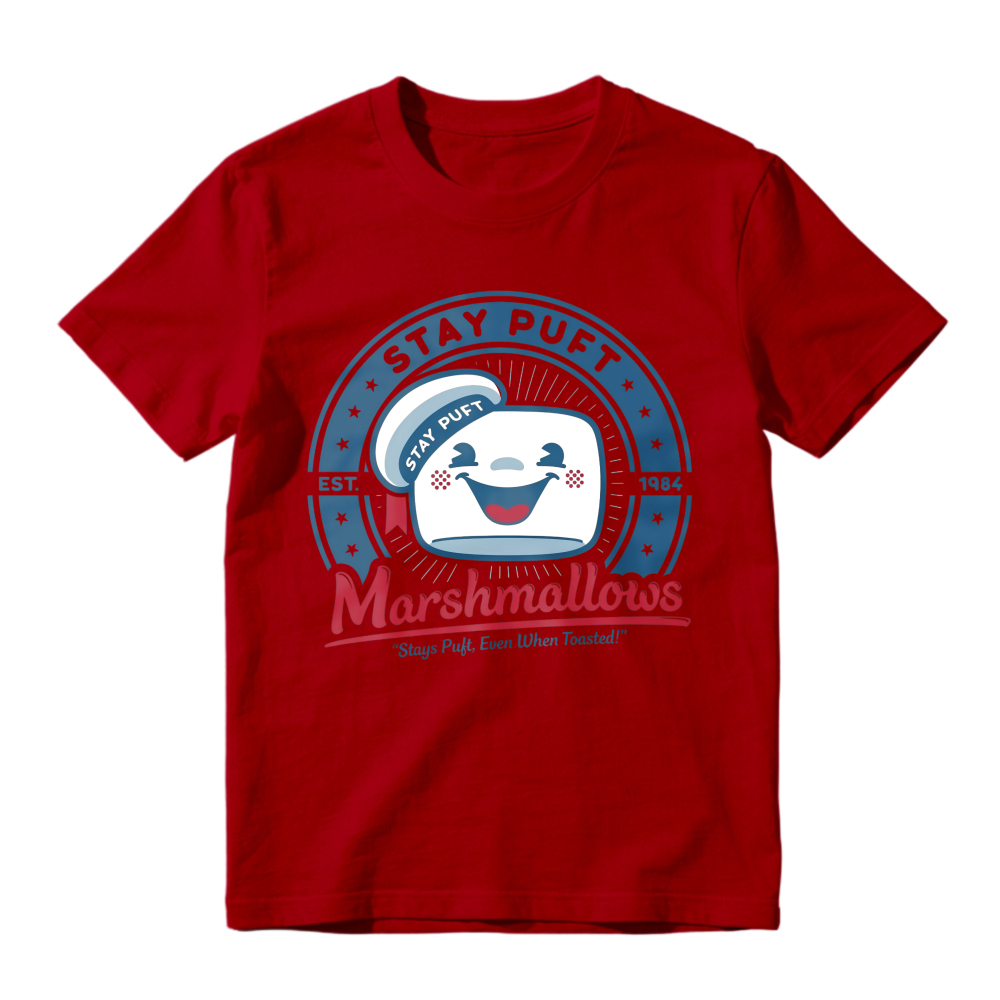 Stay Puft Marshmallows Retro Vintage Graphic T-shirt