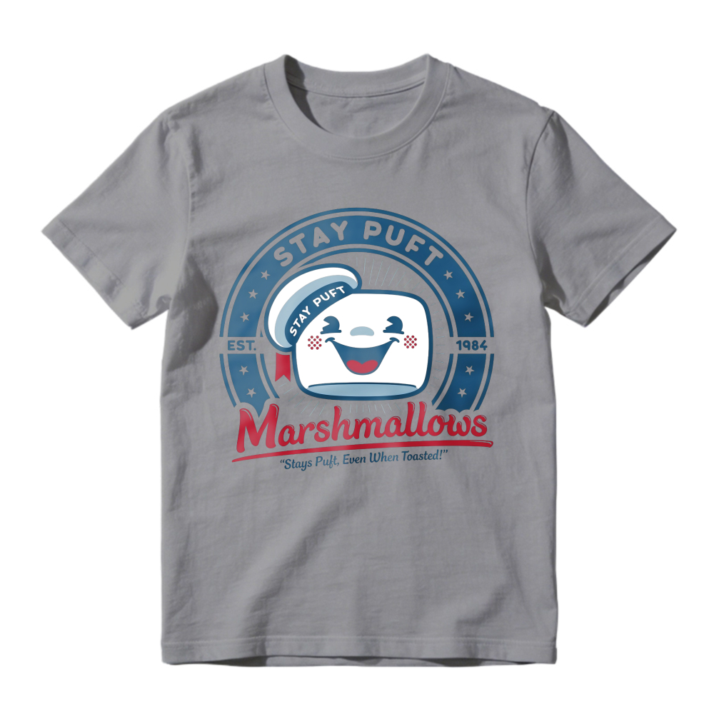 Stay Puft Marshmallows Retro Vintage Graphic T-shirt