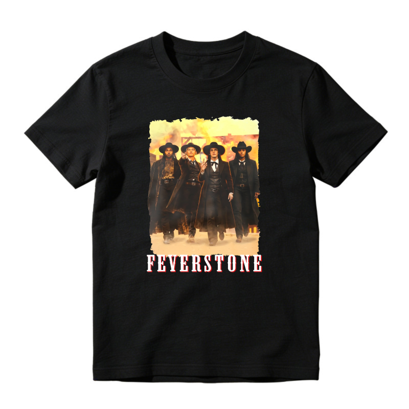 Feverstone Western Band Graphic Unisex Classic T-shirt