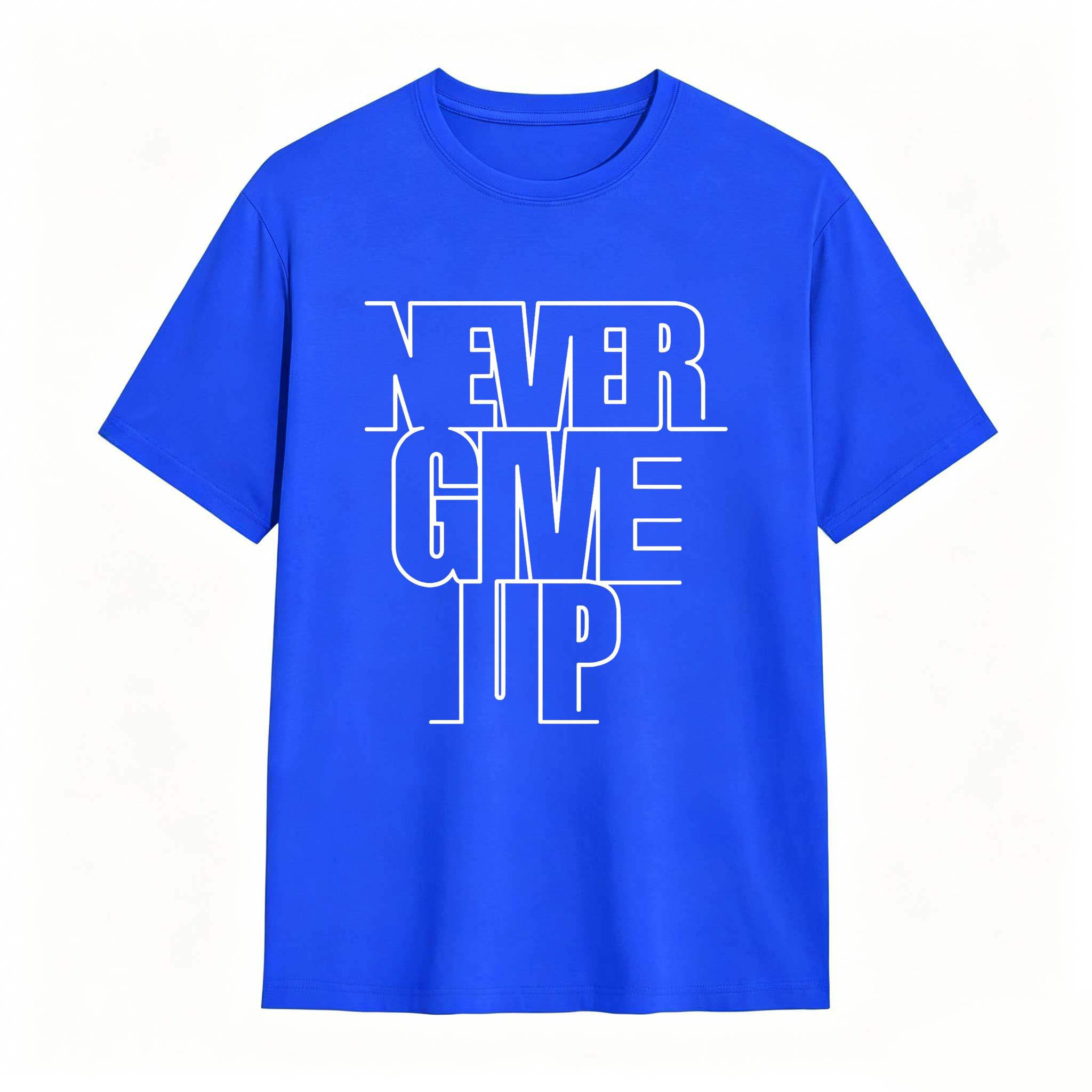 Dorawear™ Never Give Up T Shirt 100% cotton