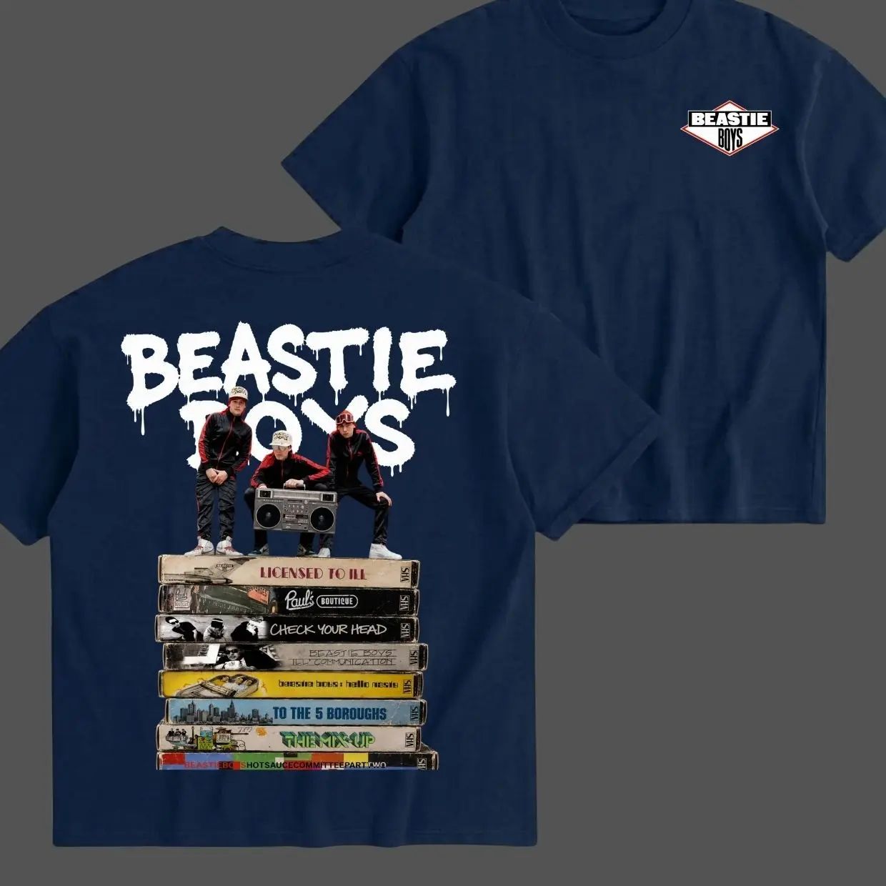 Beastie Boys Hip Hop Music Band Shirt Vintage Album T-Shirt