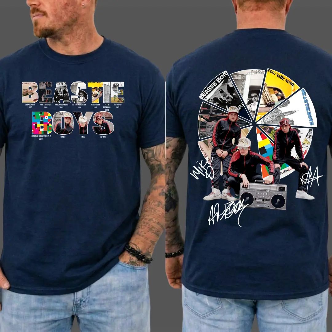 To Honor Beastie Boys Album Hip Hop Music Band T-shirt