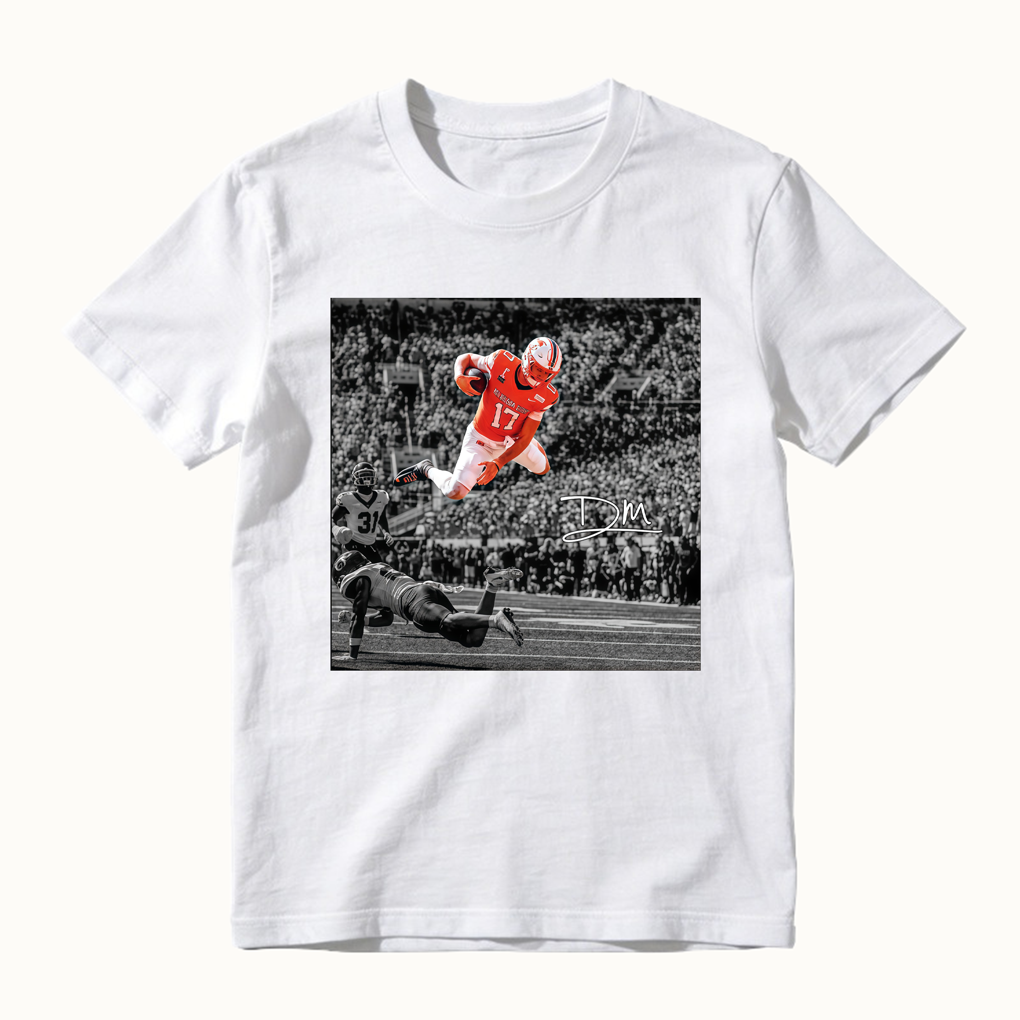 DM Oklahoma Football Vintage Game Day Shirt