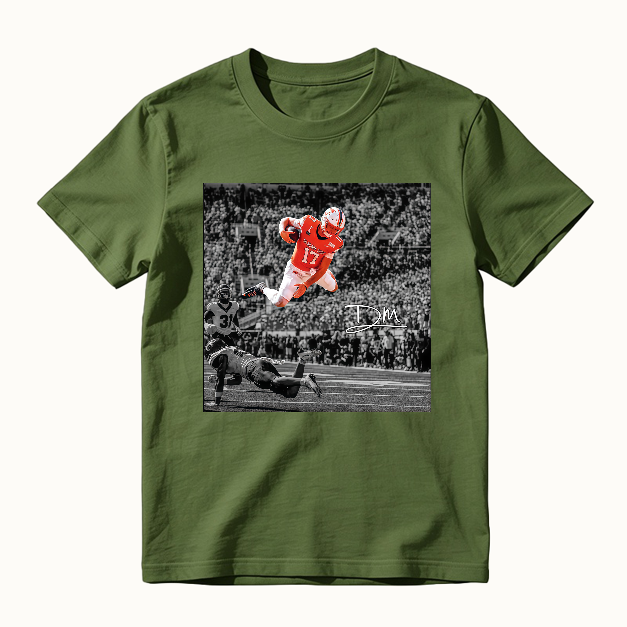 DM Oklahoma Football Vintage Game Day Shirt