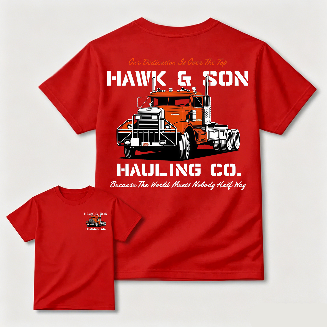 Over The Top Trucker Shirt, Vintage Arm Wrestling Movie TShirt, Classic 80s Graphic Tee