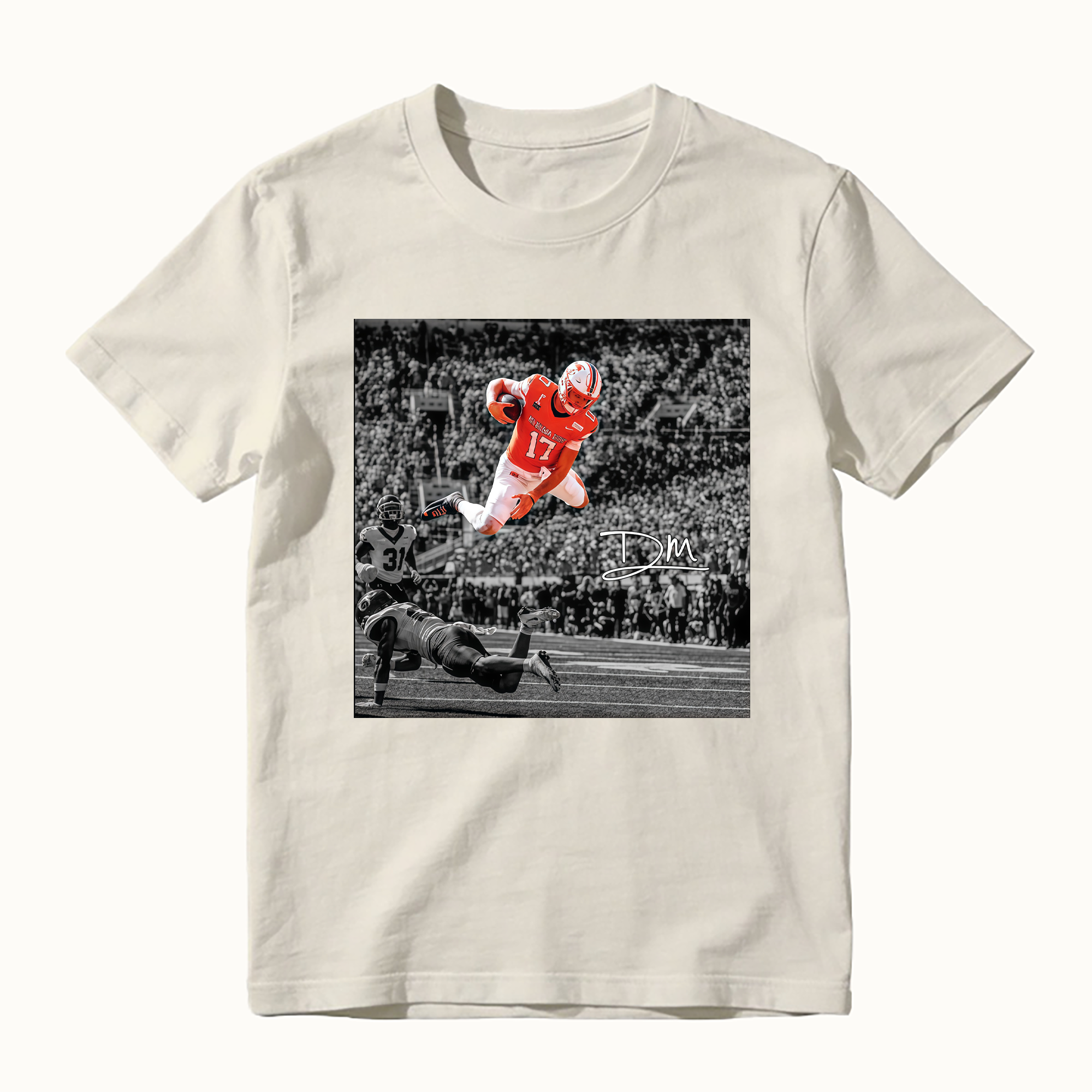 DM Oklahoma Football Vintage Game Day Shirt