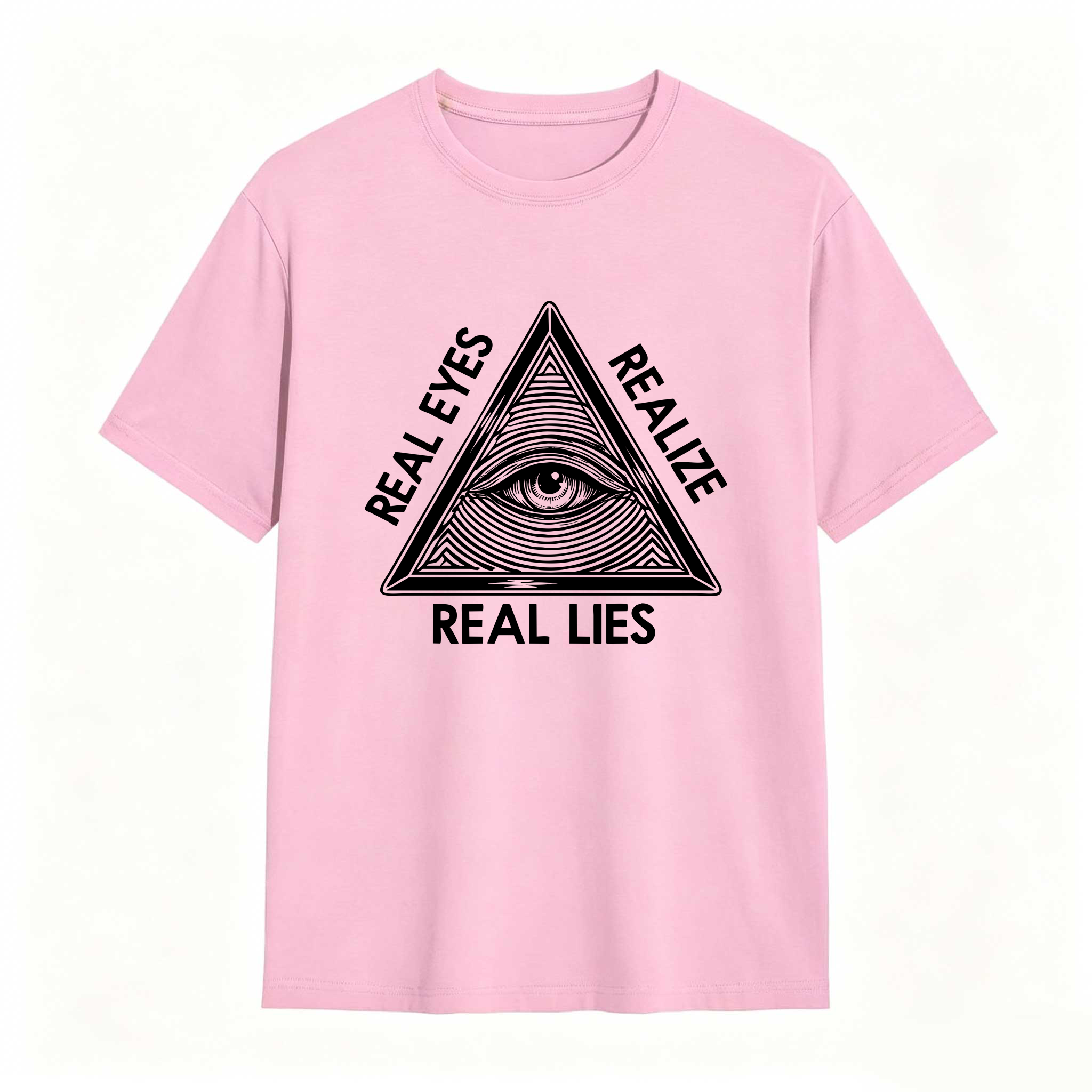 Dorawear™ Real Eyes Realize Real Lies  T Shirt