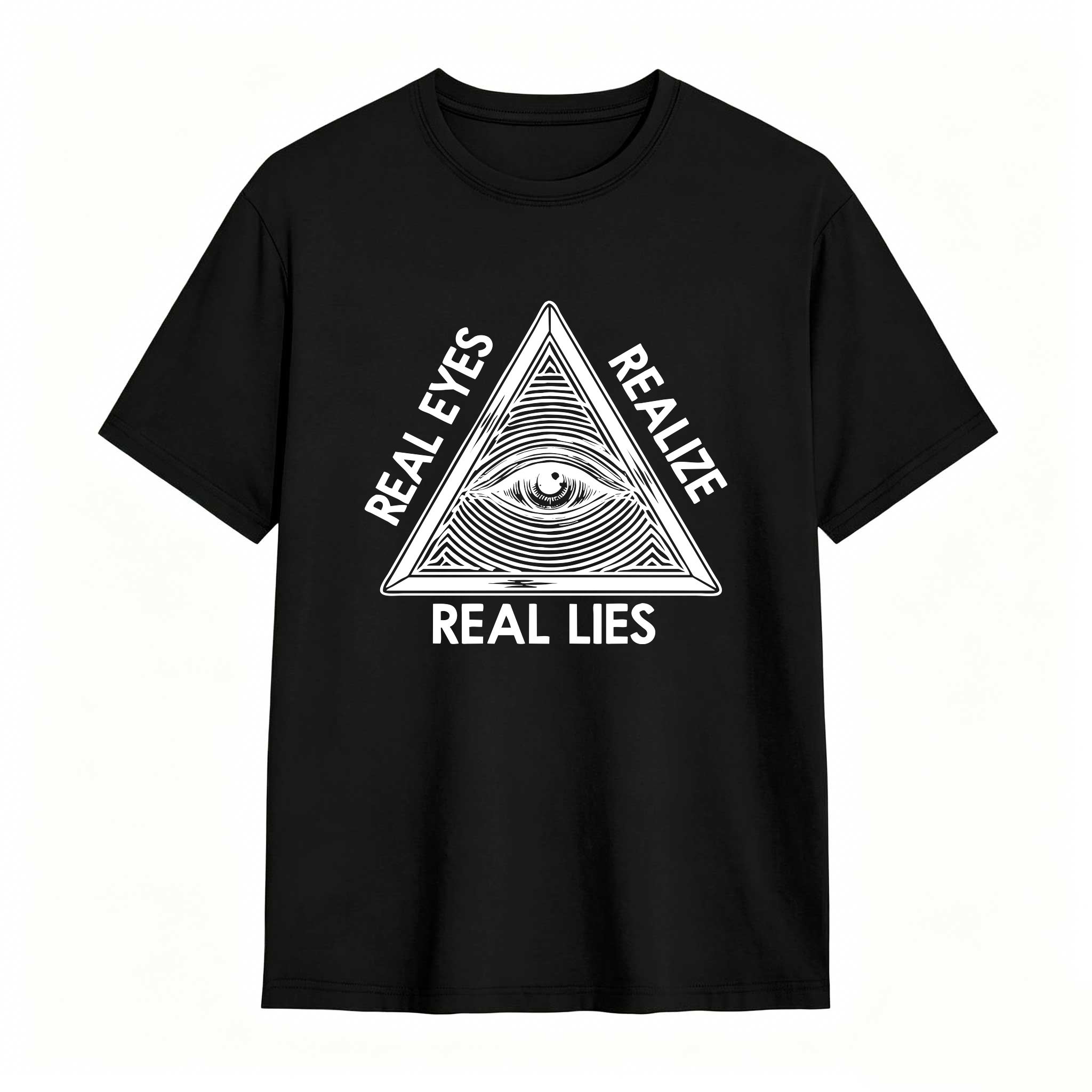 Dorawear™ Real Eyes Realize Real Lies  T Shirt