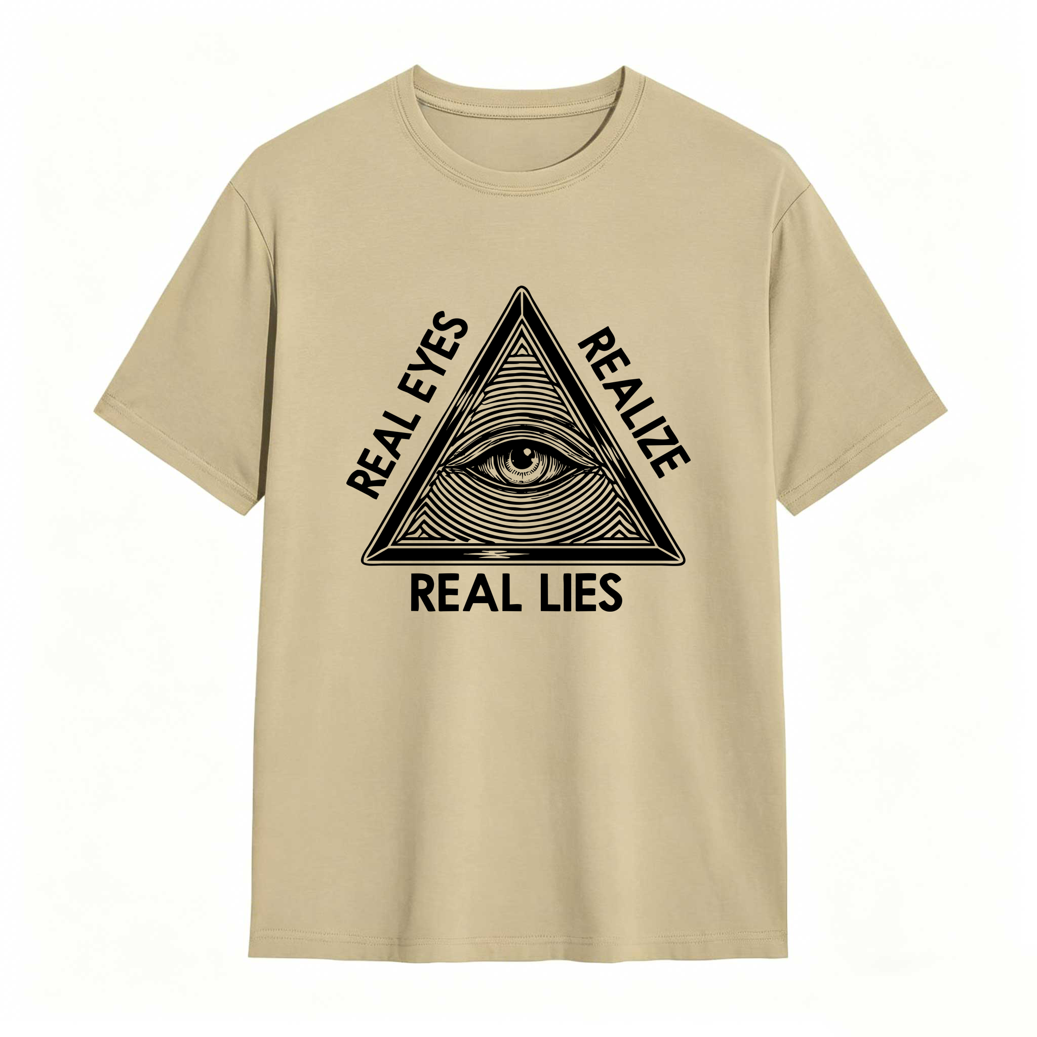 Dorawear™ Real Eyes Realize Real Lies  T Shirt